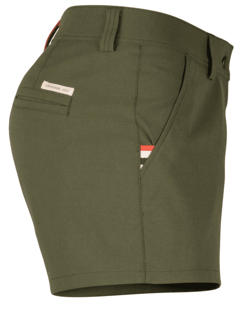 6Incher Deck Shorts Womens Spruce Green, view: 3
