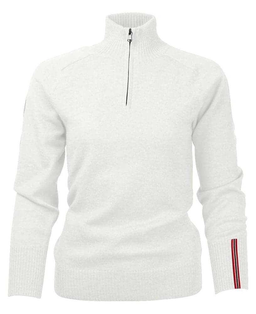 Amundsen Peak Half Zip Womens Oatmeal, view: 0
