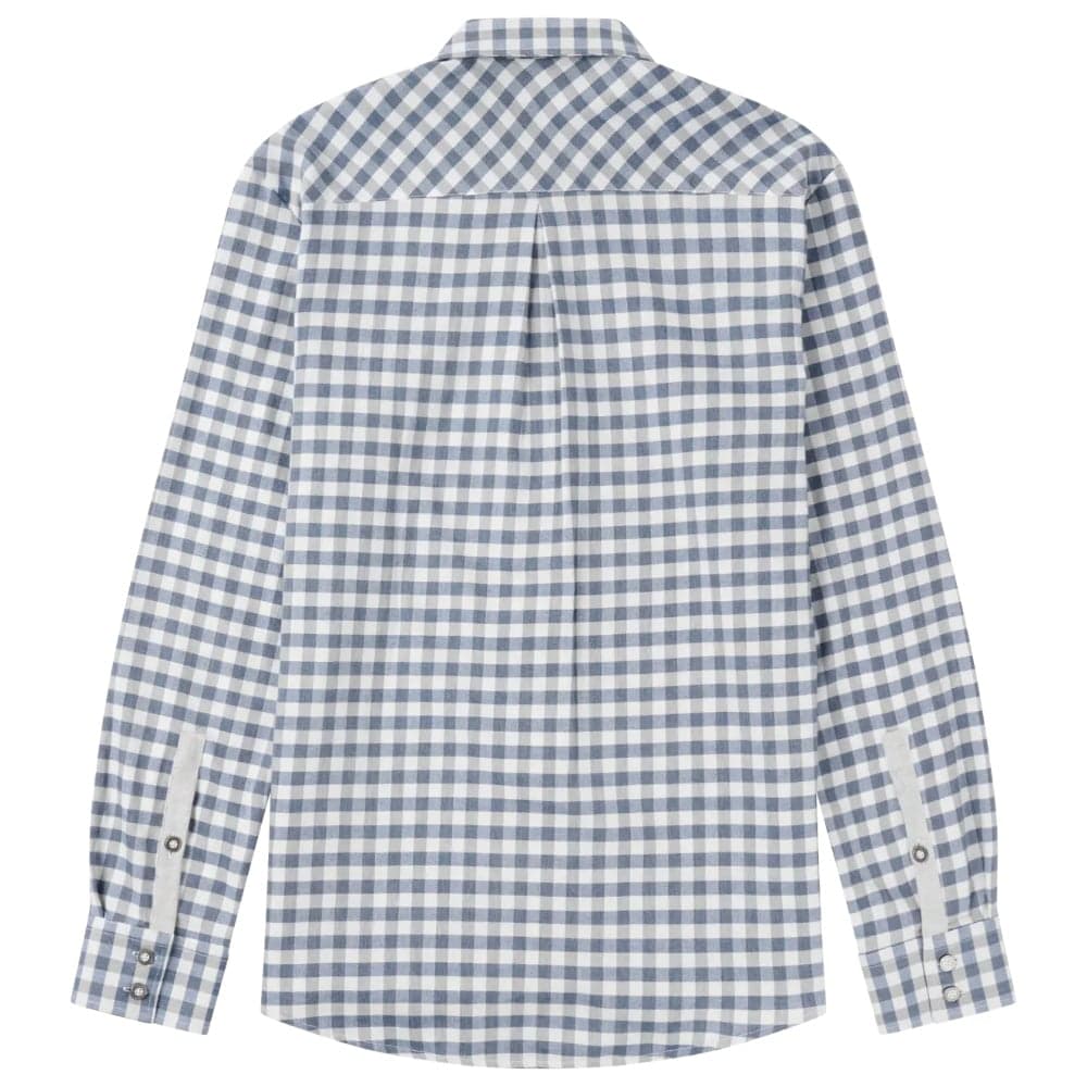 Vagabond Shirt Mens Chequered Blue, view: 1