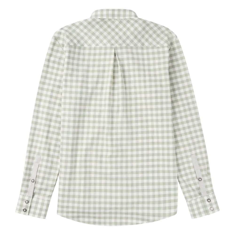 V-Bond Shirt Mens Chequered Willow Green, view: 1