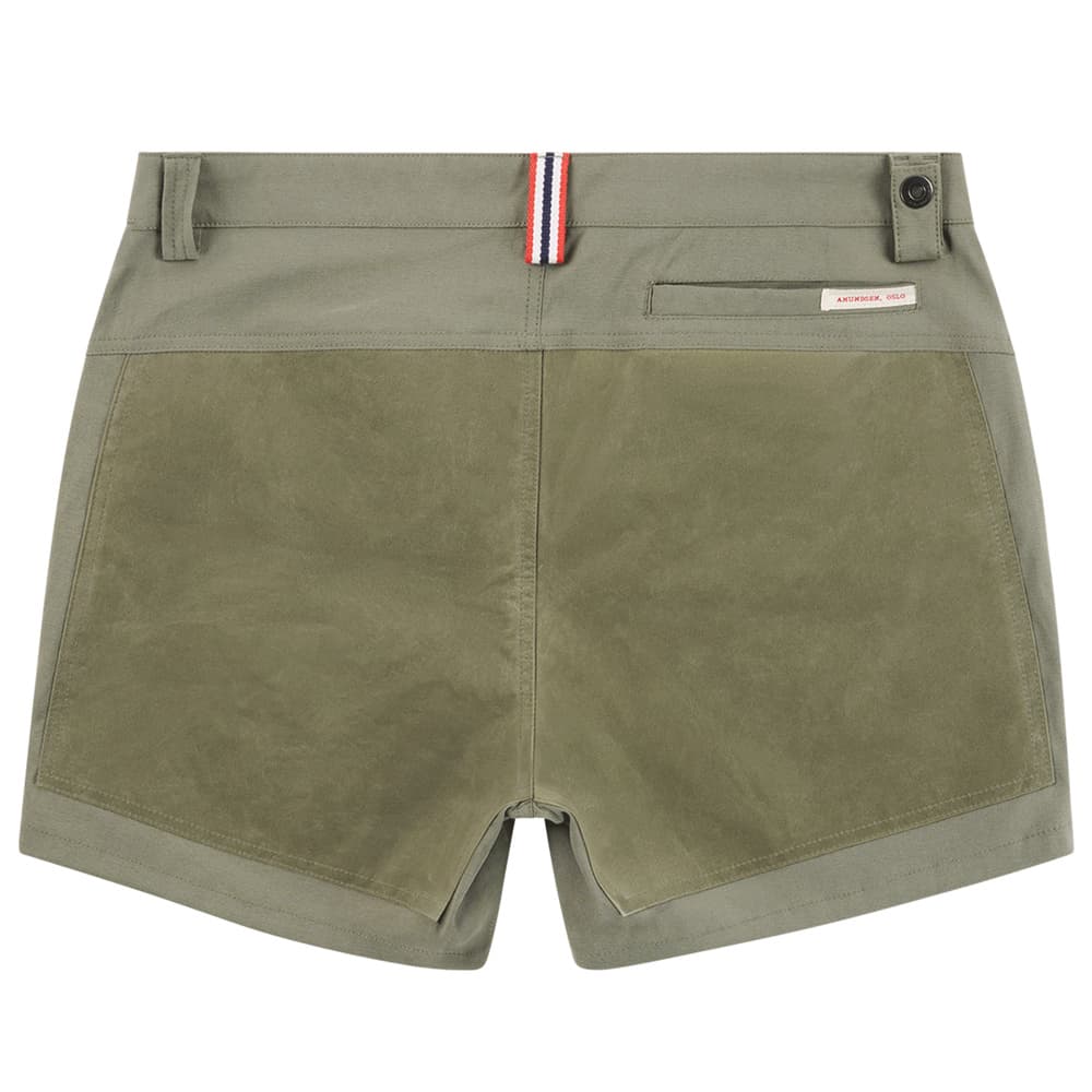 5Incher Field Shorts Mens Blue Surf/Olive Ash, view: 1