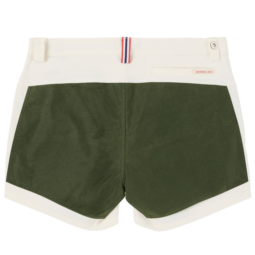 5Incher Field Shorts Mens Offwhite/Green, view: 1