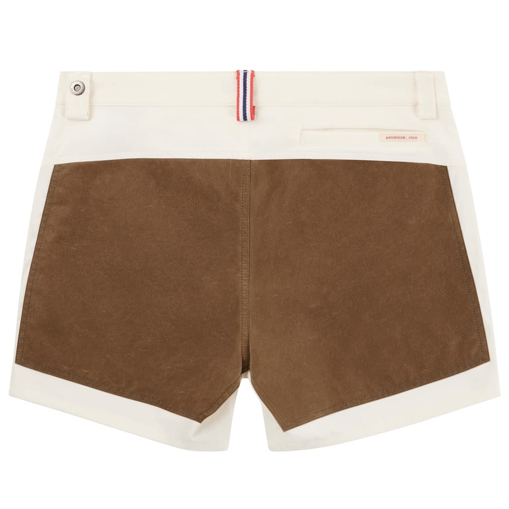 5Incher Field Shorts Mens Offwhite/Tan, view: 1