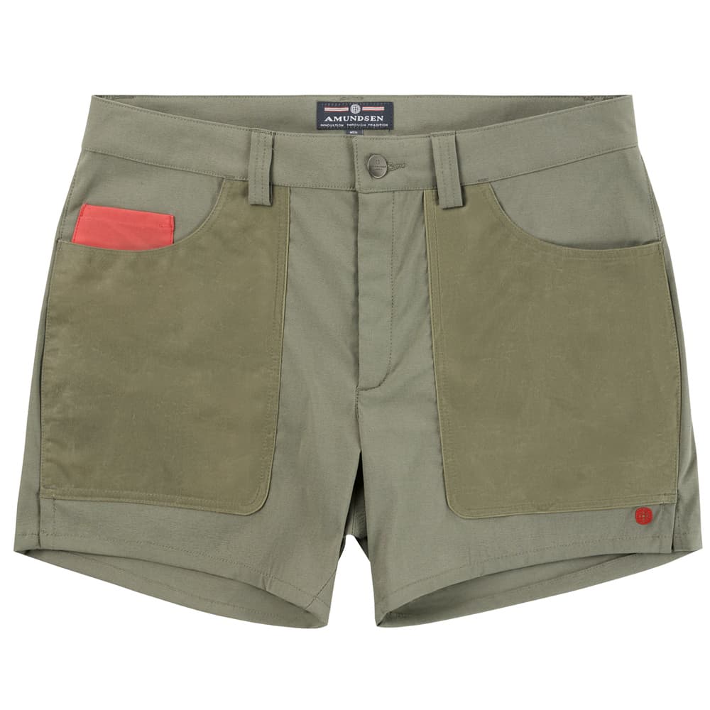 Blue Surf/Olive Ash