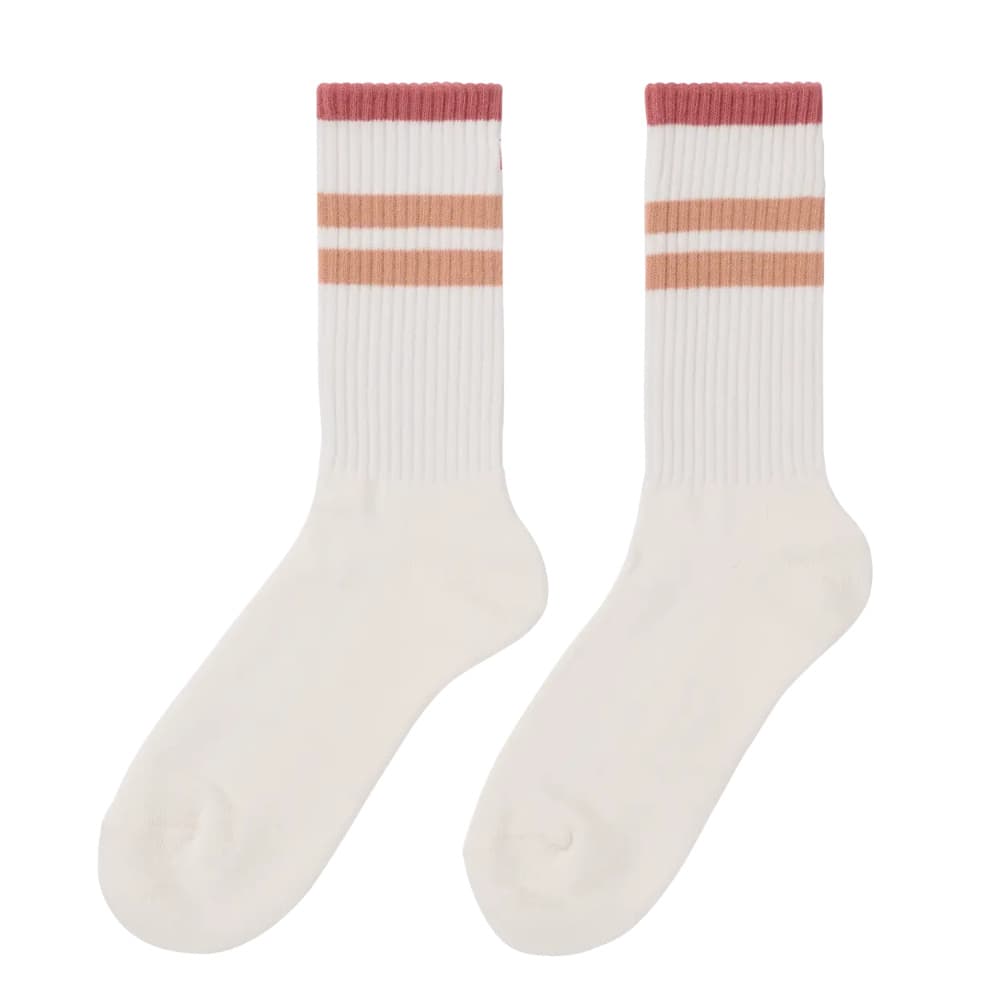 White/Apricot