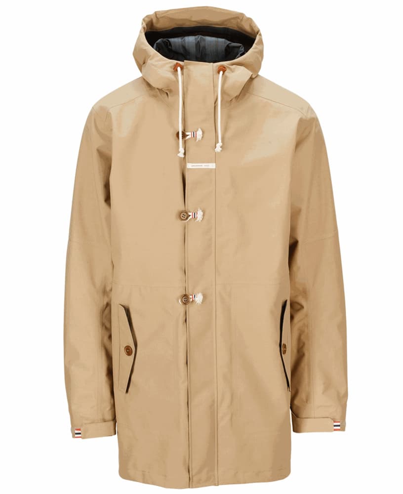 Fogg's Rain Parka Mens Khaki, view: 0