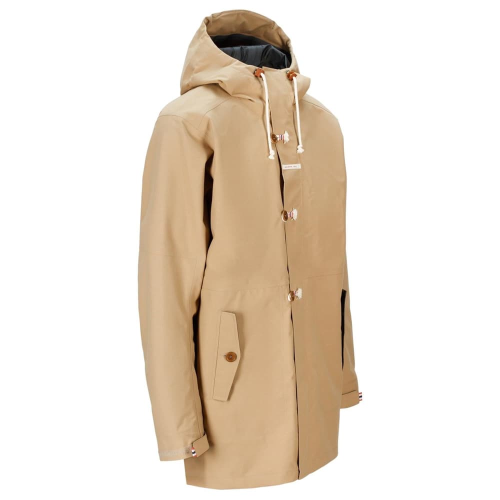 Fogg's Rain Parka Mens Khaki, view: 1