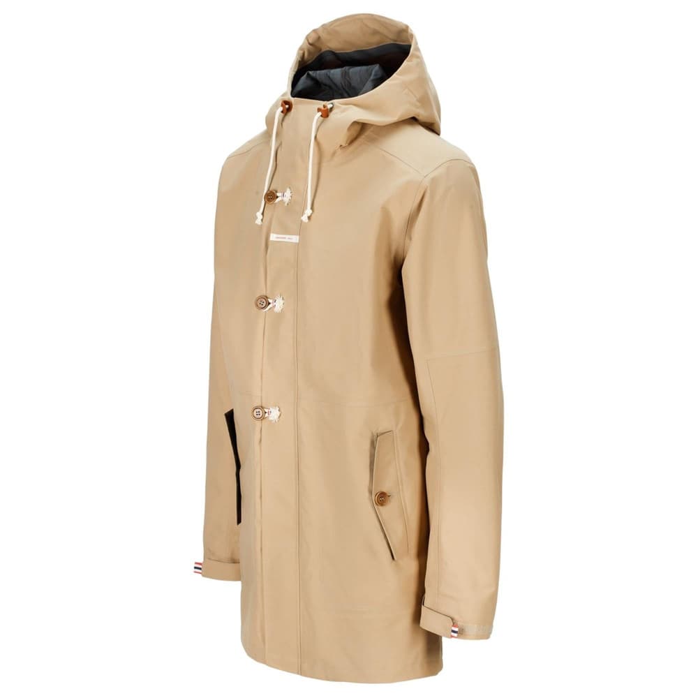 Fogg's Rain Parka Mens Khaki, view: 2
