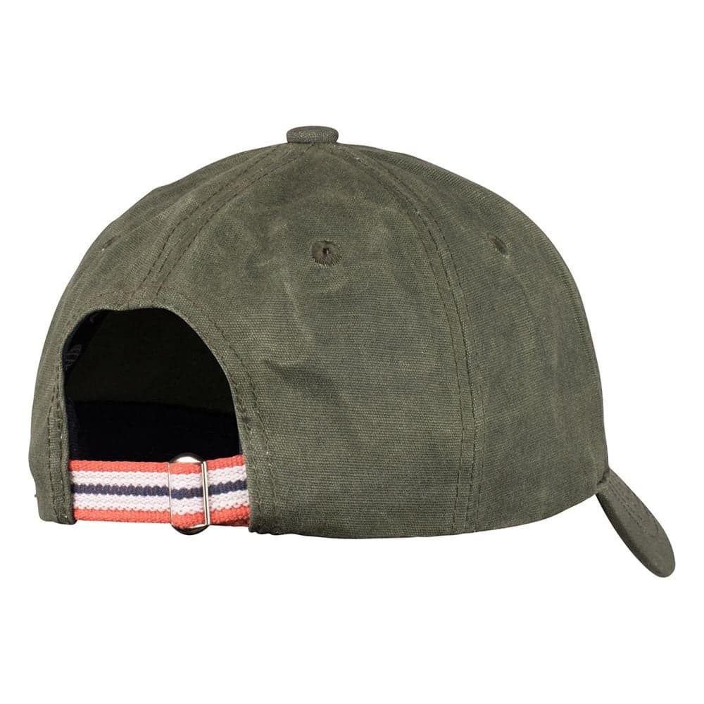Sports Waxed Cotton Olivengrønn, view: 2