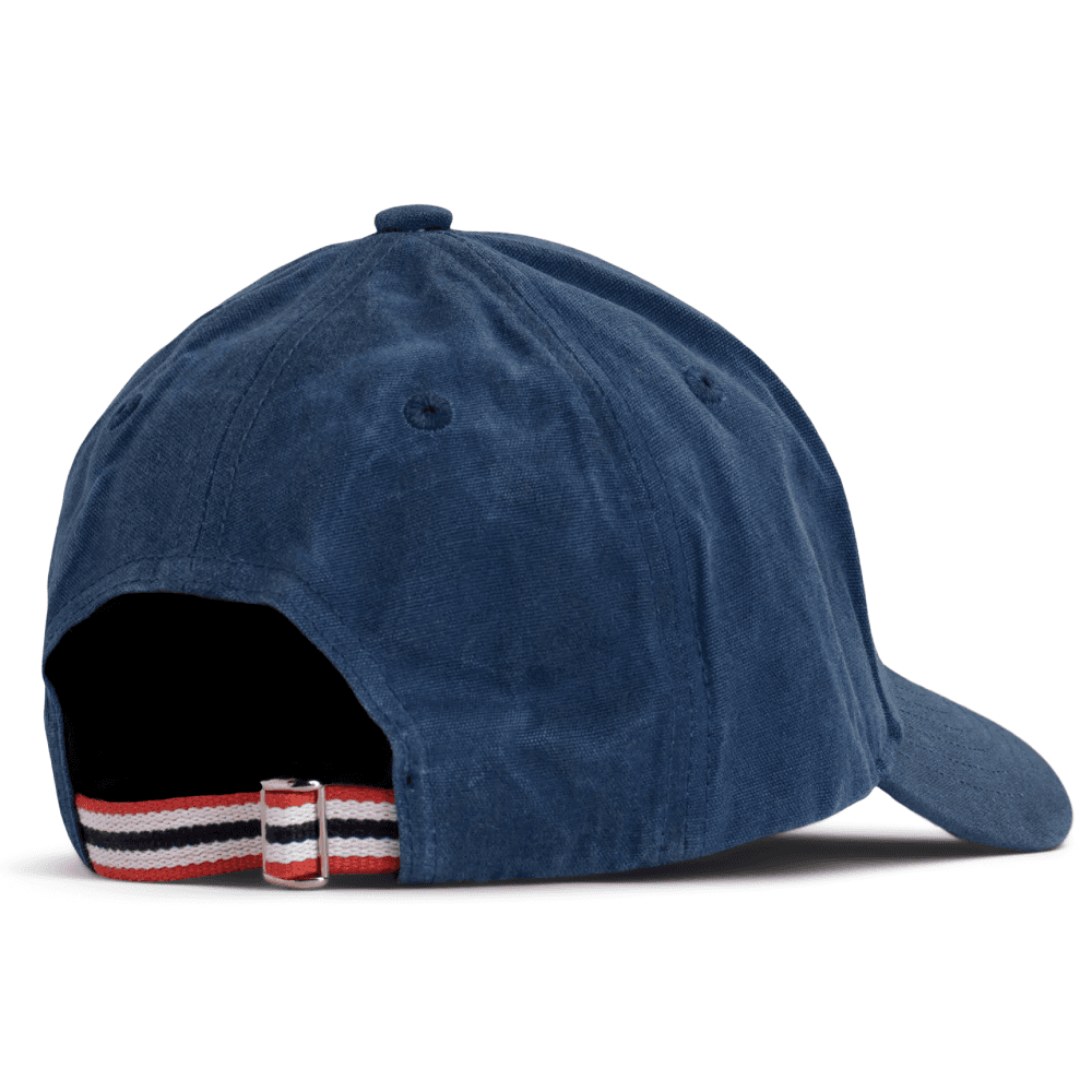 Sports Waxed Cotton Faded Navy, view: 1