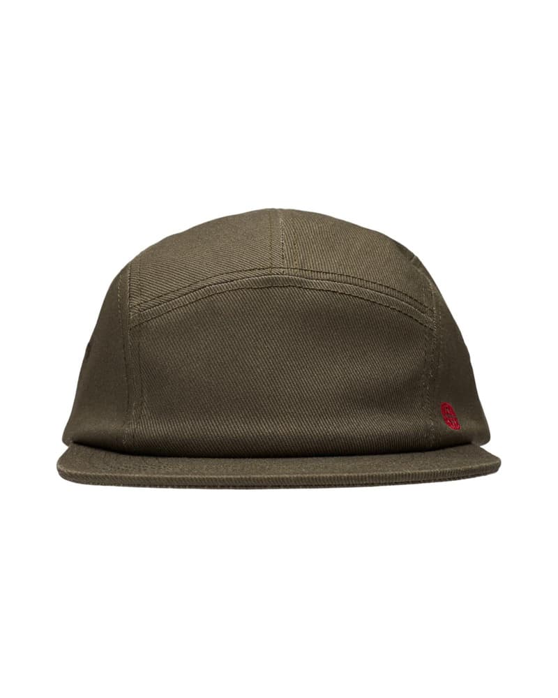 Amundsen 5 Panel Cap Earth/Patch, view: 1