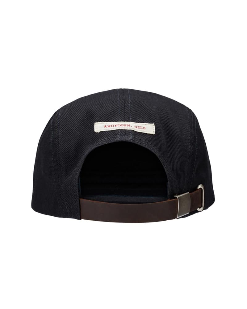 Amundsen 5 Panel Cap Faded Navy/Patch, view: 2