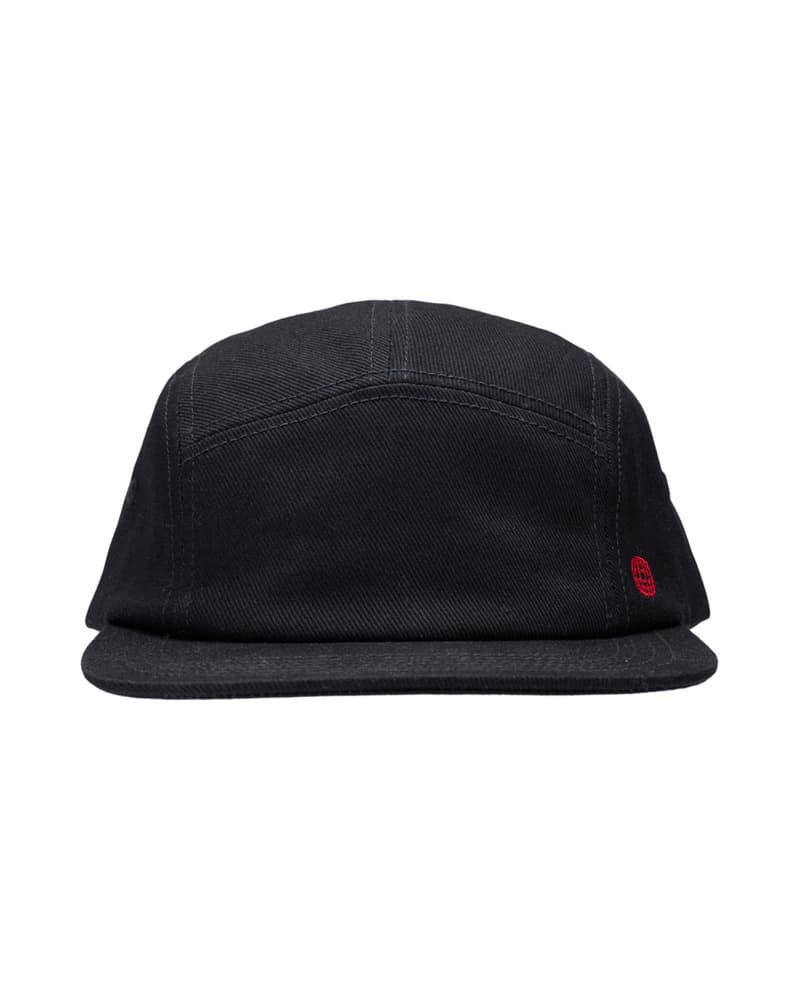 Amundsen 5 Panel Cap Faded Navy/Patch, view: 1