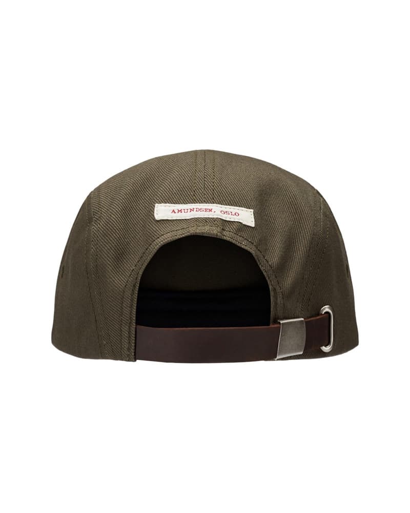 Amundsen 5 Panel Cap Earth/Patch, view: 2