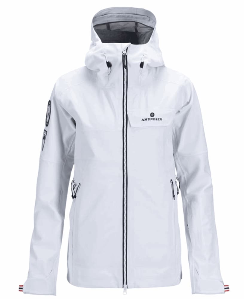 Peak Jacket Mens White, view: 0