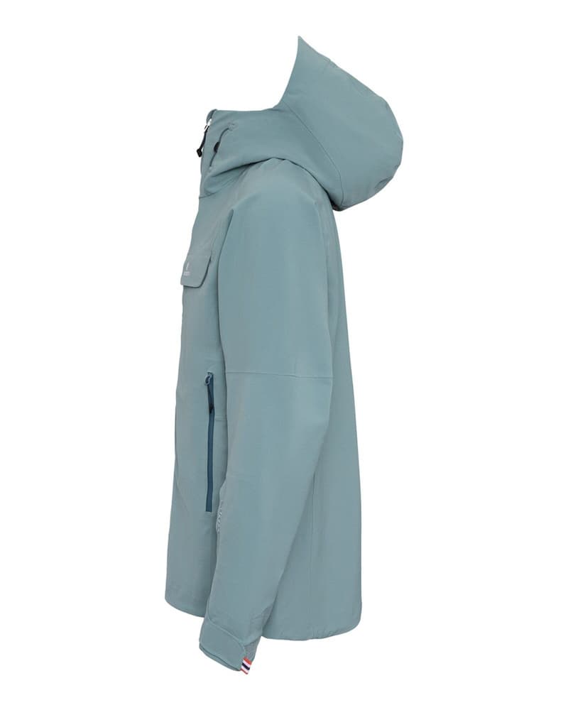Peak Jacket Mens Stormy Blue, view: 3