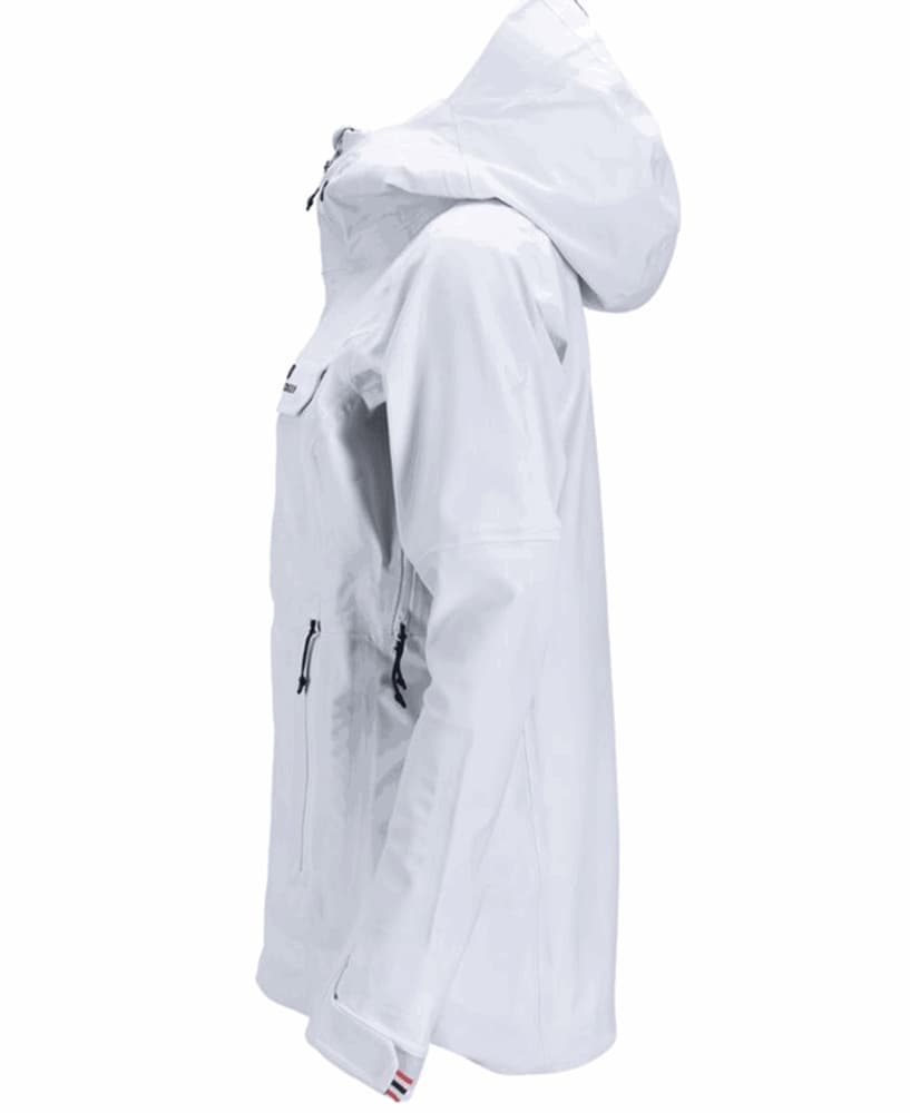 Peak Jacket Mens White, view: 1