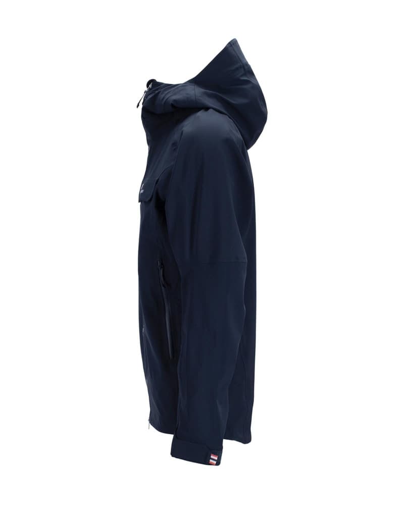 Peak Jacket Mens Faded Navy, view: 3