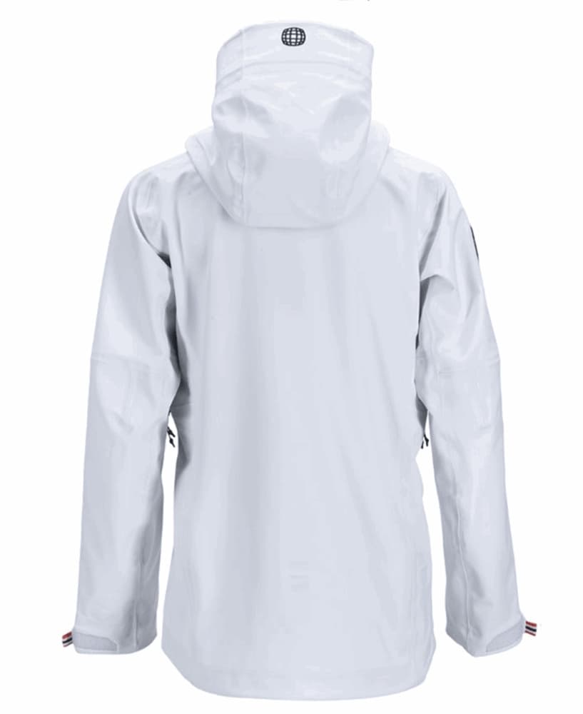Peak Jacket Mens White, view: 2