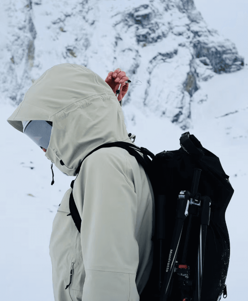 Peak Jacket Mens Faded Navy, view: 6
