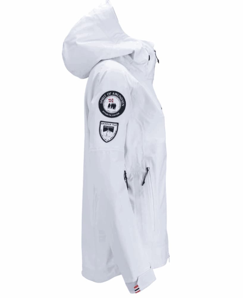 Peak Jacket Mens White, view: 3