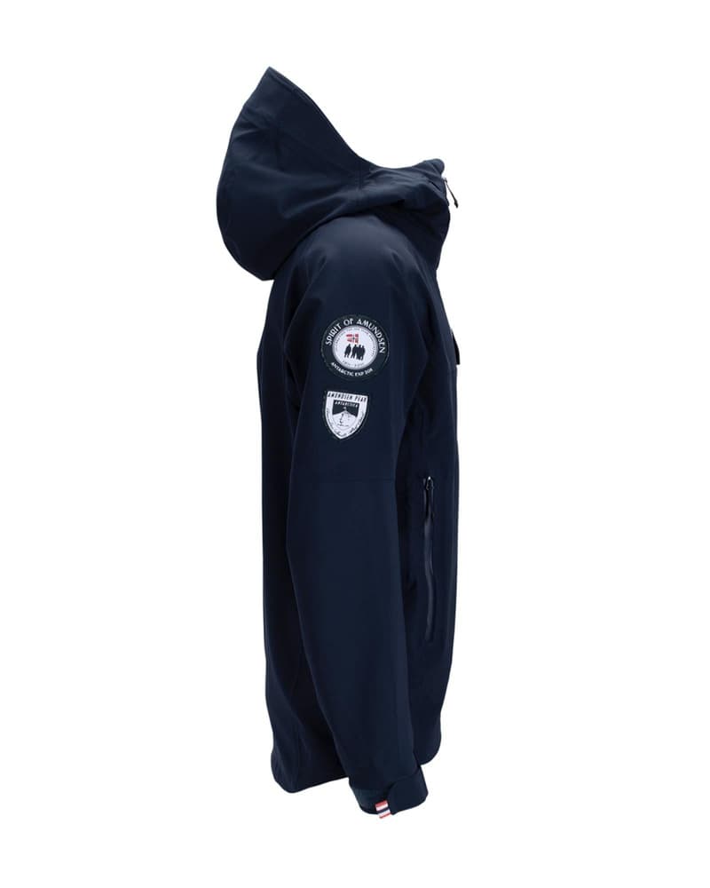 Peak Jacket Mens Faded Navy, view: 2