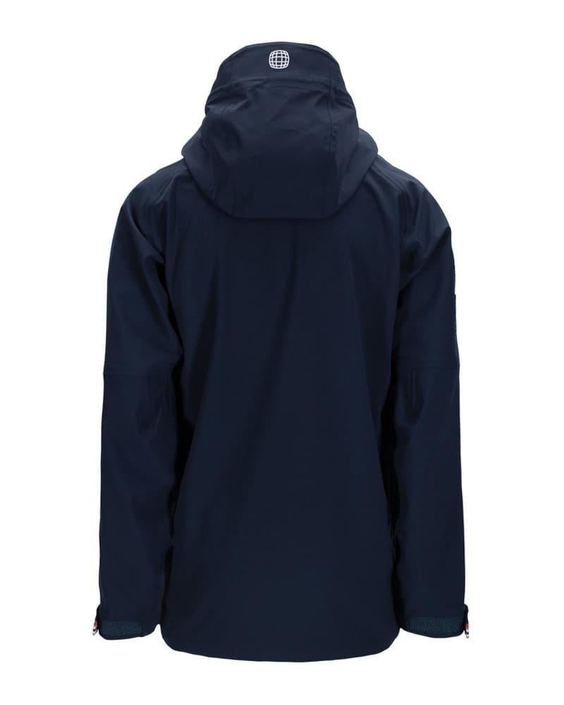 Peak Jacket Mens Faded Navy, view: 1