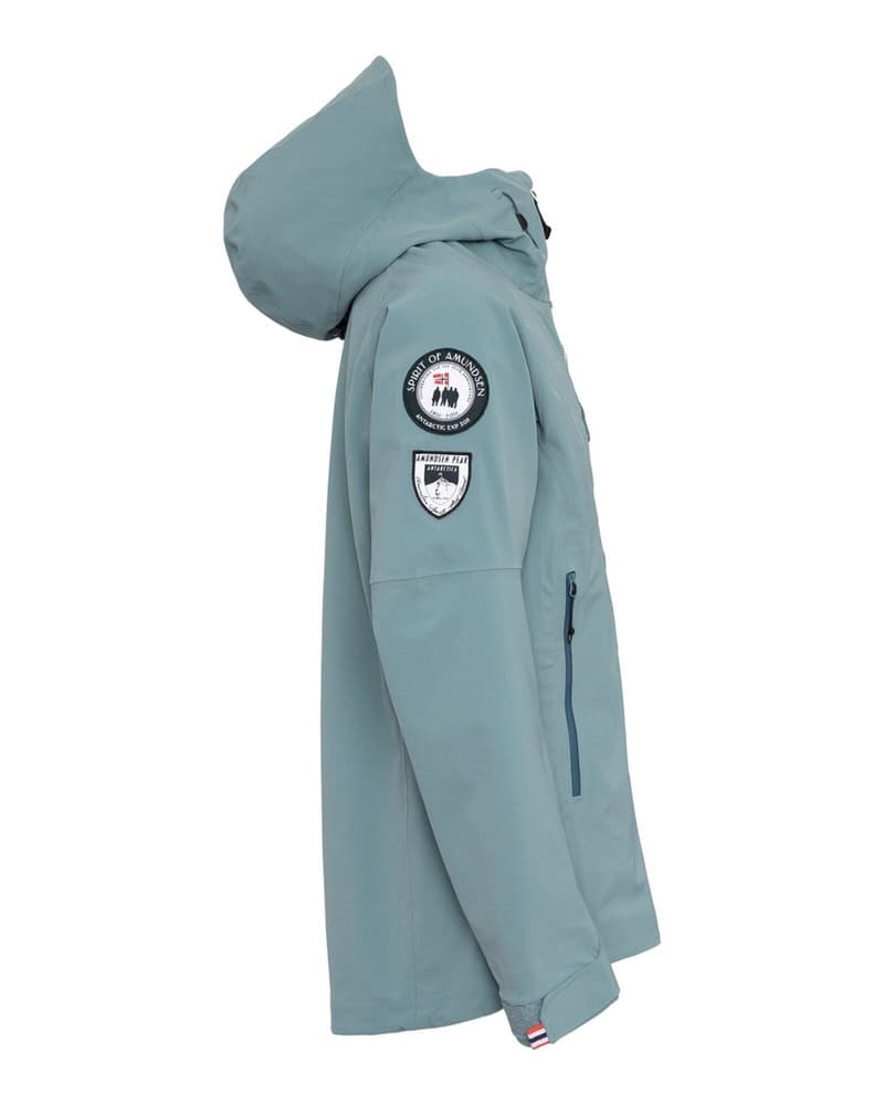 Peak Jacket Mens Stormy Blue, view: 1