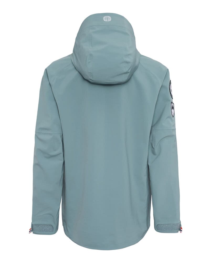 Peak Jacket Mens Stormy Blue, view: 2