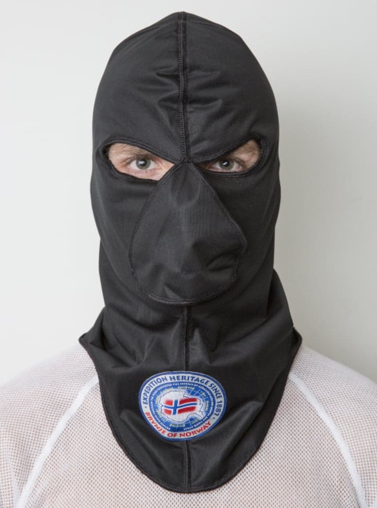 Arctic Balaclava w/ windcover Black, view: 3
