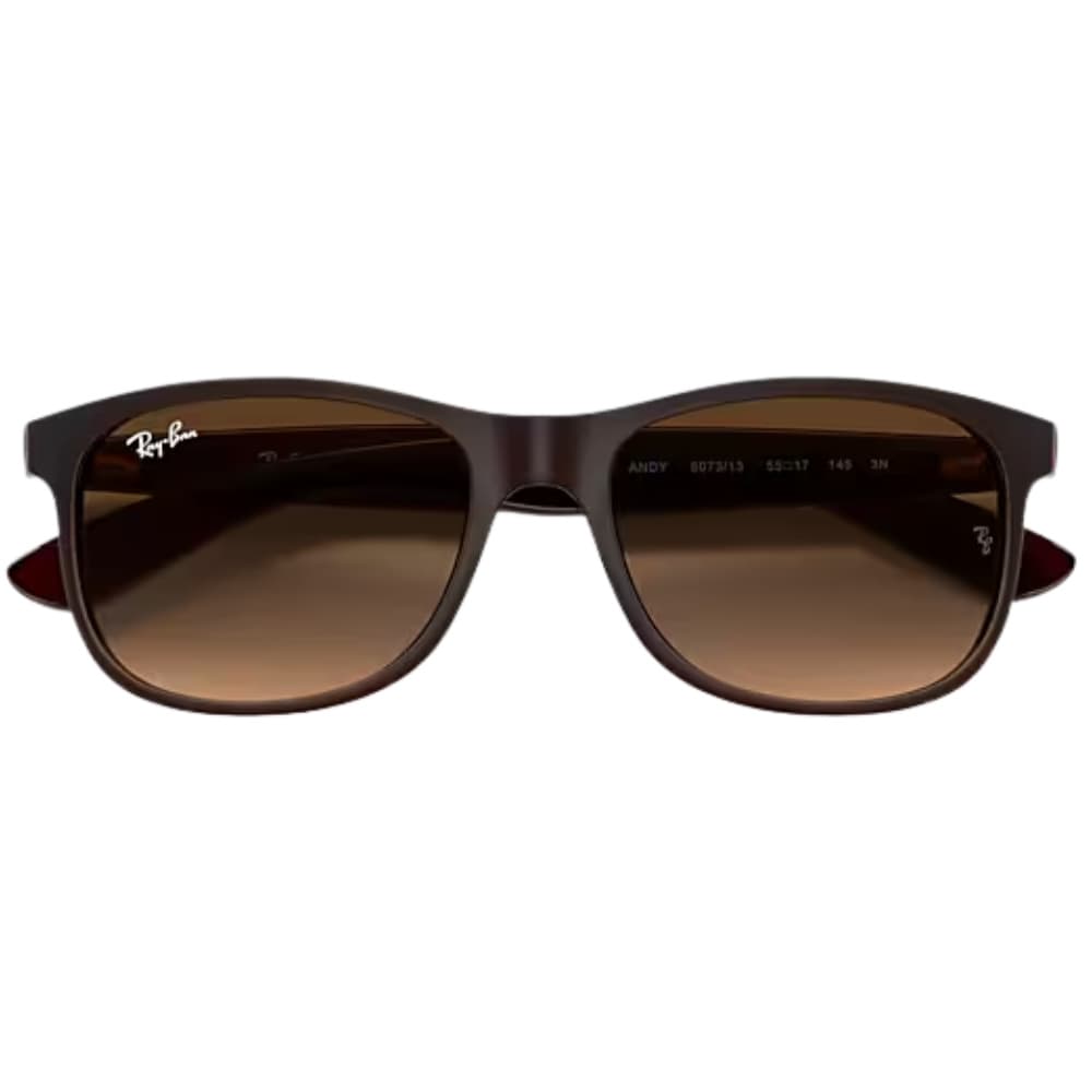 Andy Matte Brown On Brown Brown Gradient Dark Brown, view: 4