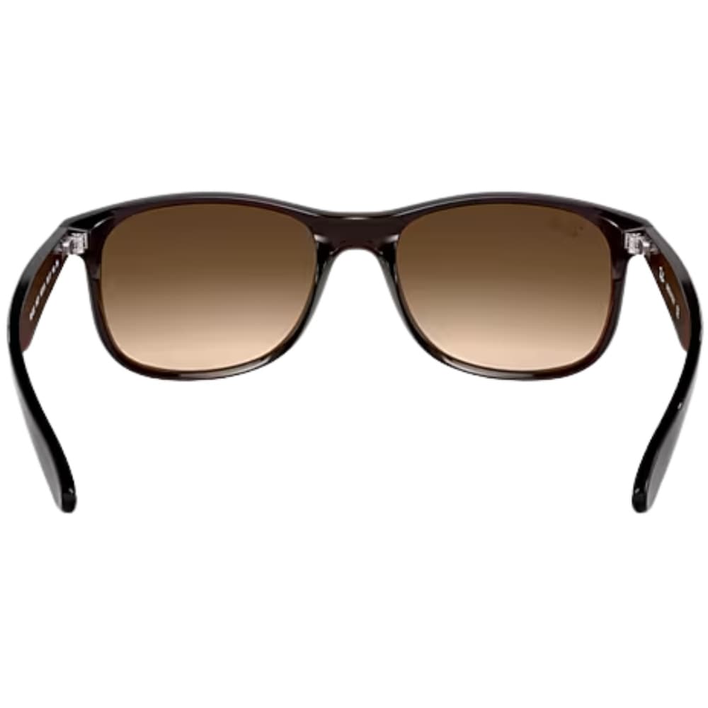 Andy Matte Brown On Brown Brown Gradient Dark Brown, view: 3