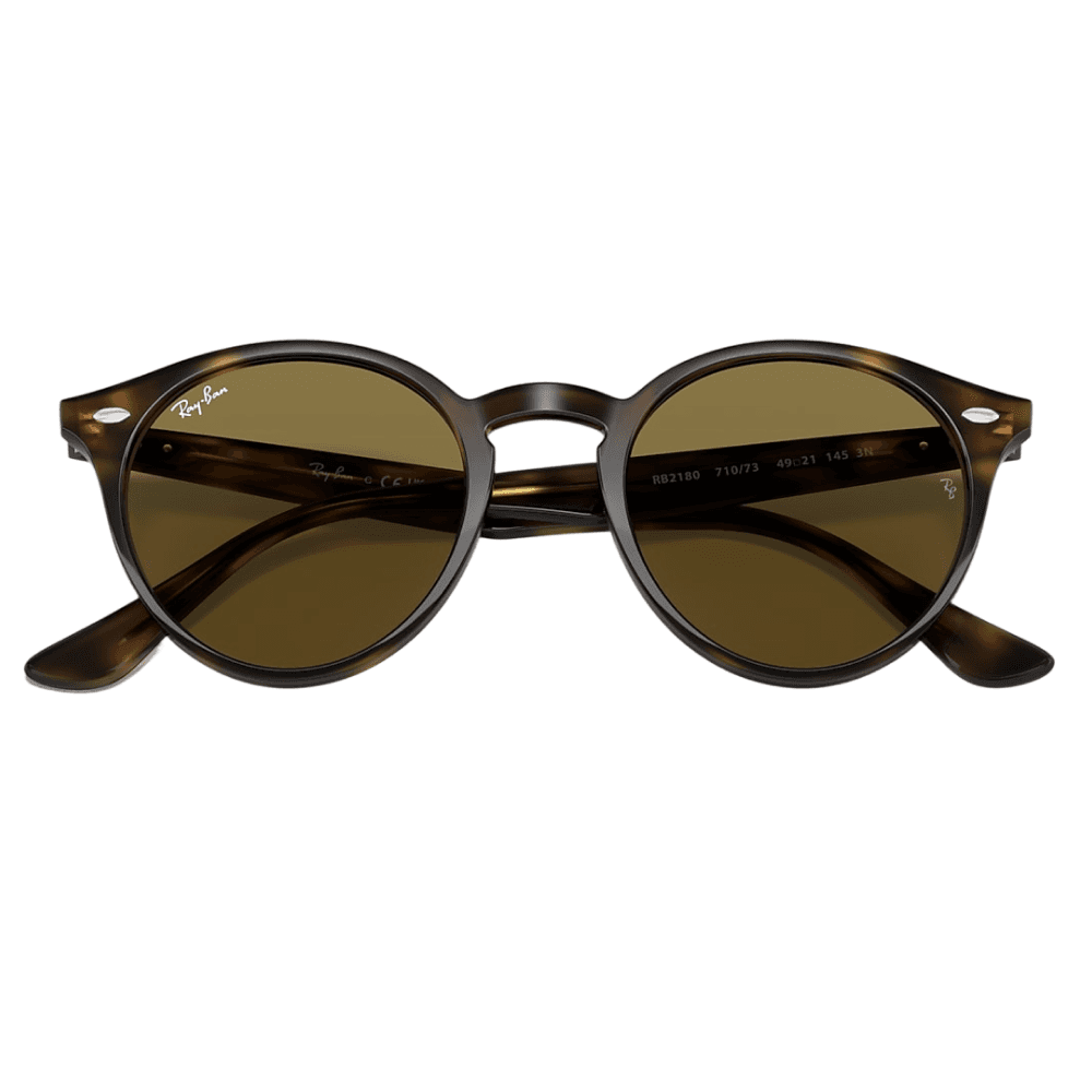 RB2180 Polished Light Havana  B-15 Brown, view: 5