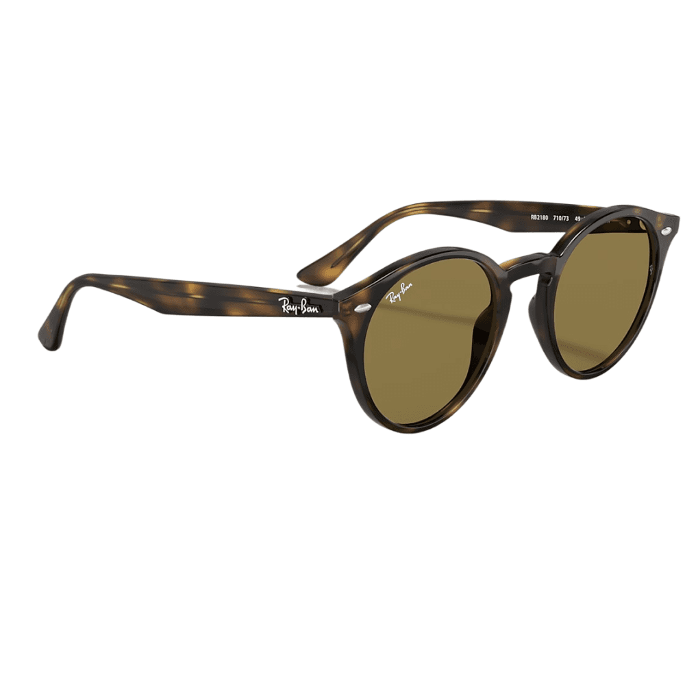 RB2180 Polished Light Havana  B-15 Brown, view: 2