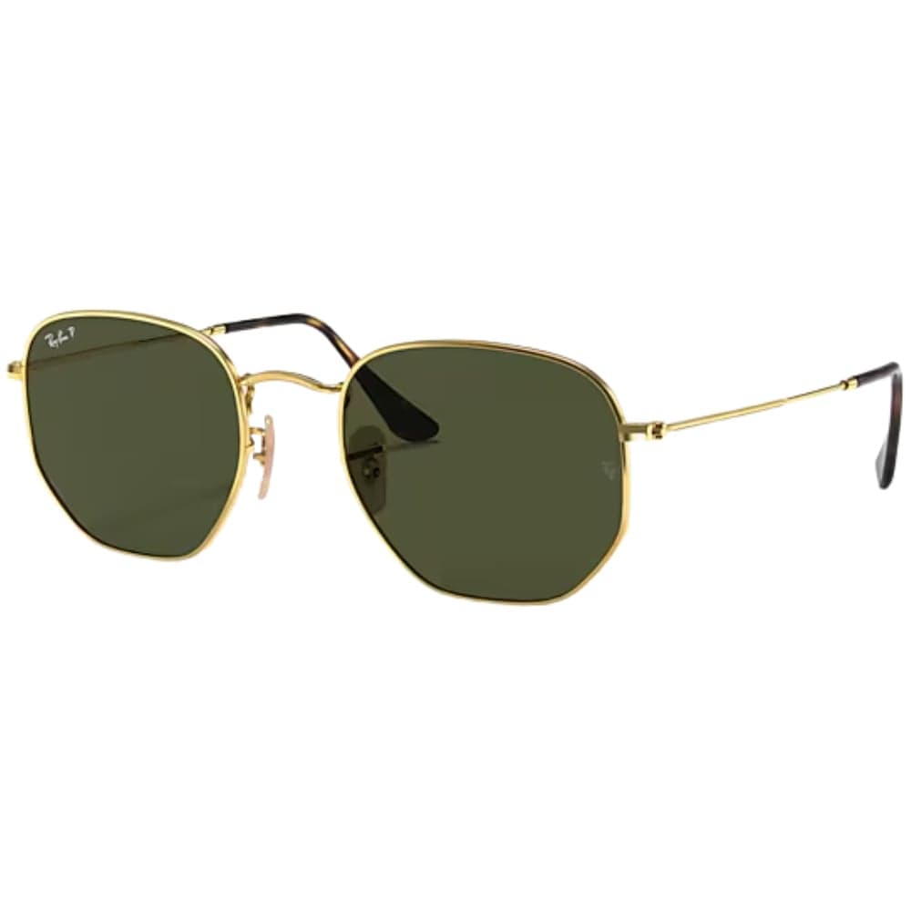 Hexagonal Polished Arista Gold G-15 Green, view: 0