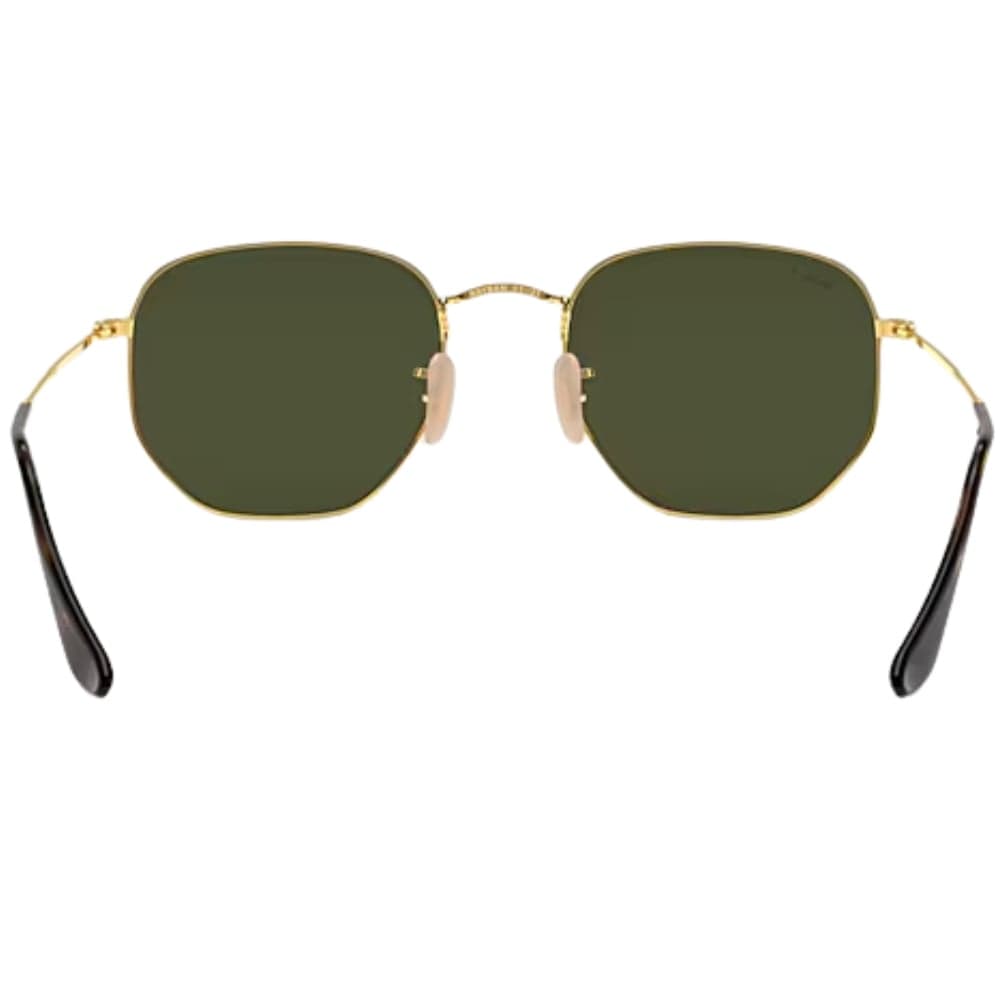 Hexagonal Polished Arista Gold G-15 Green, view: 3