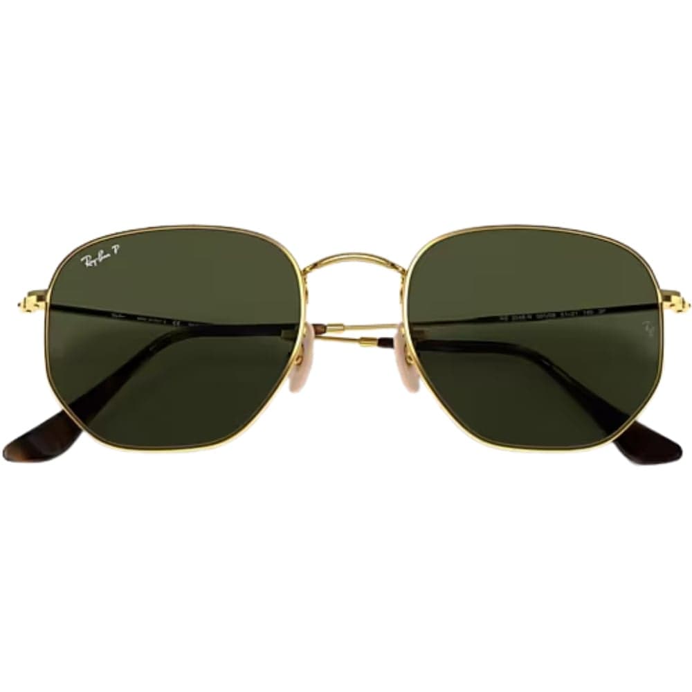 Hexagonal Polished Arista Gold G-15 Green, view: 4