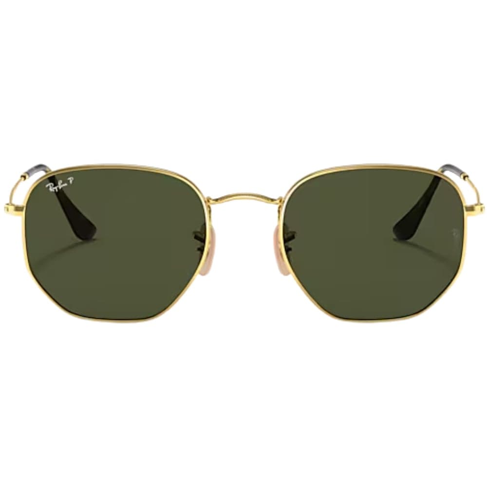 Hexagonal Polished Arista Gold G-15 Green, view: 1
