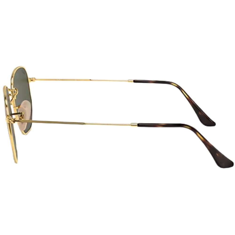 Hexagonal Polished Arista Gold G-15 Green, view: 2