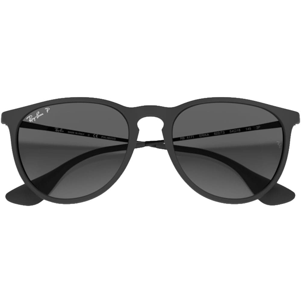 Erika Rubber Black Grey Gradient Polarized, view: 4