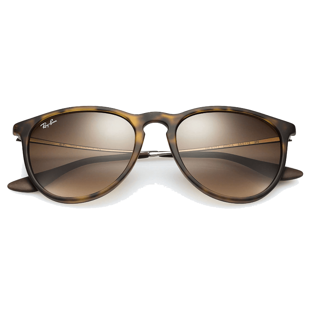Erika Rubber Havana Brown Gradient Dark Brown, view: 3