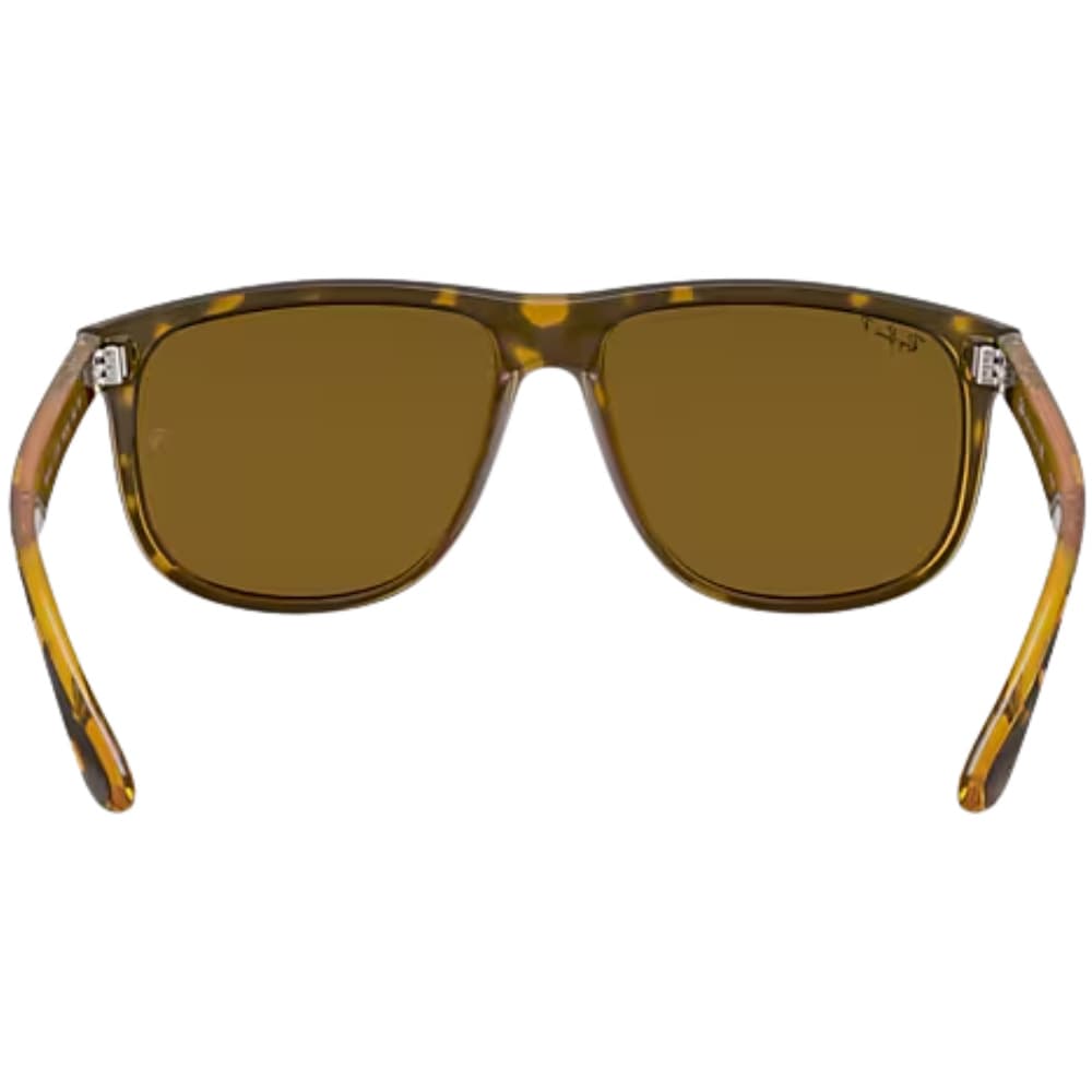 Boyfriend Polished Light Havana Brown, view: 3