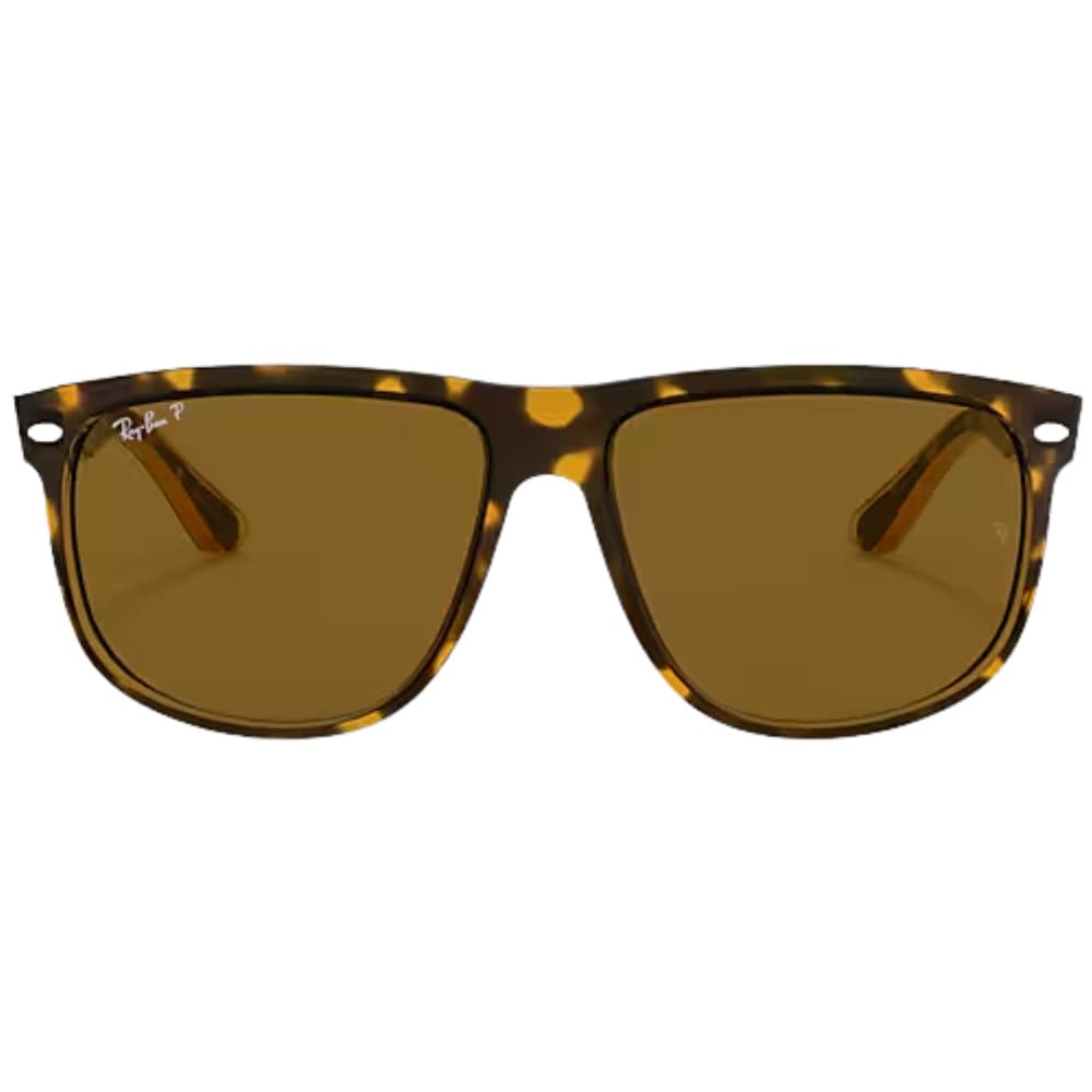 Boyfriend Polished Light Havana Brown, view: 1