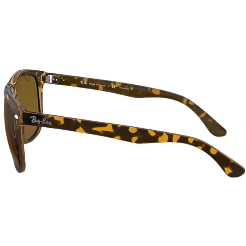 Boyfriend Polished Light Havana Brown, view: 2