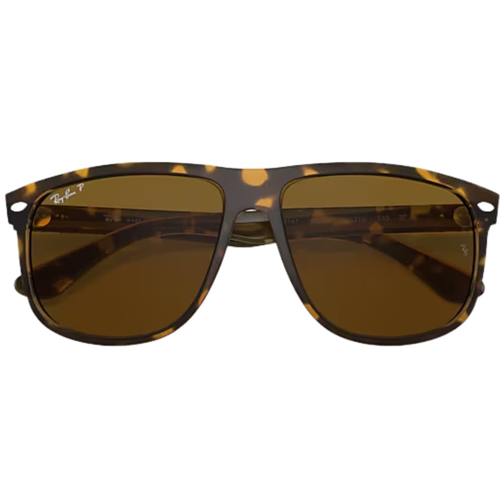 Boyfriend Polished Light Havana Brown, view: 4