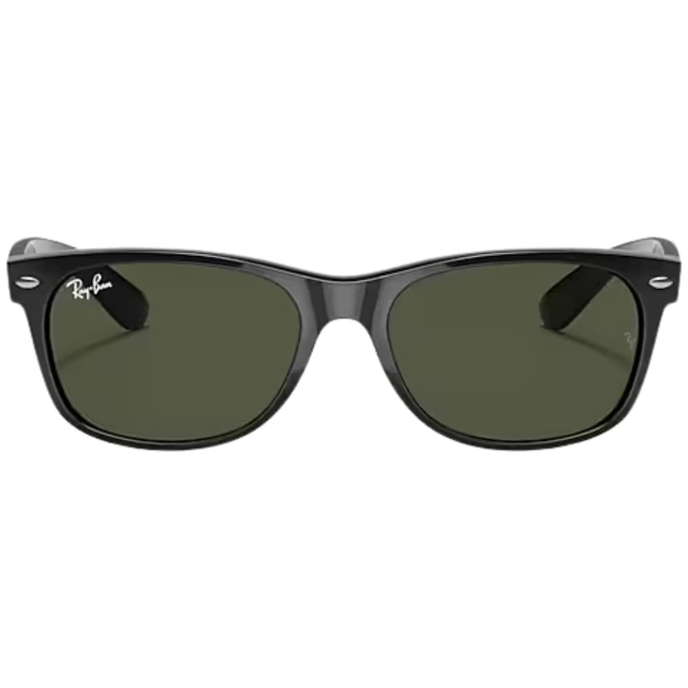 New Wayfarer Polished Black G-15 Green, view: 1