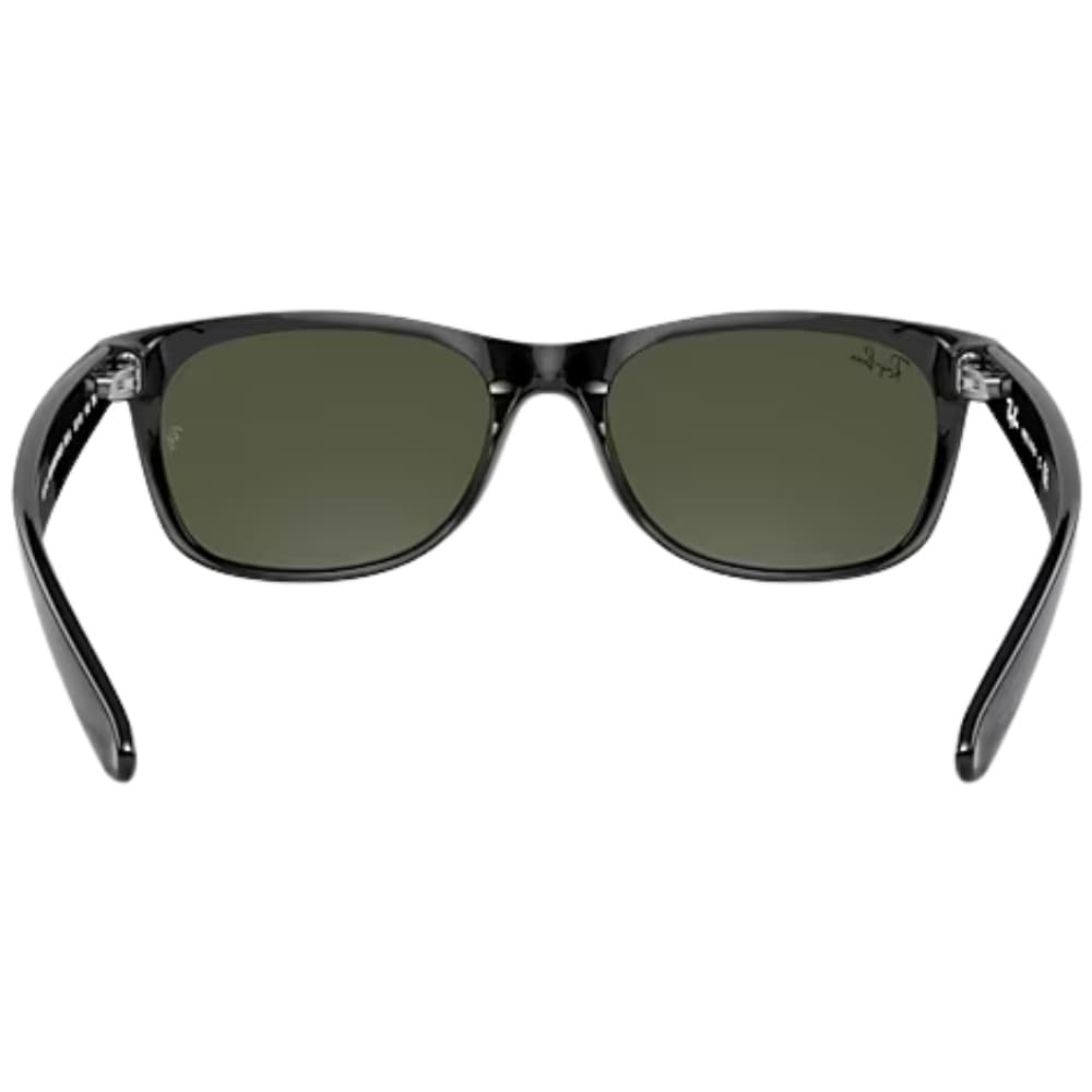 New Wayfarer Polished Black G-15 Green, view: 3