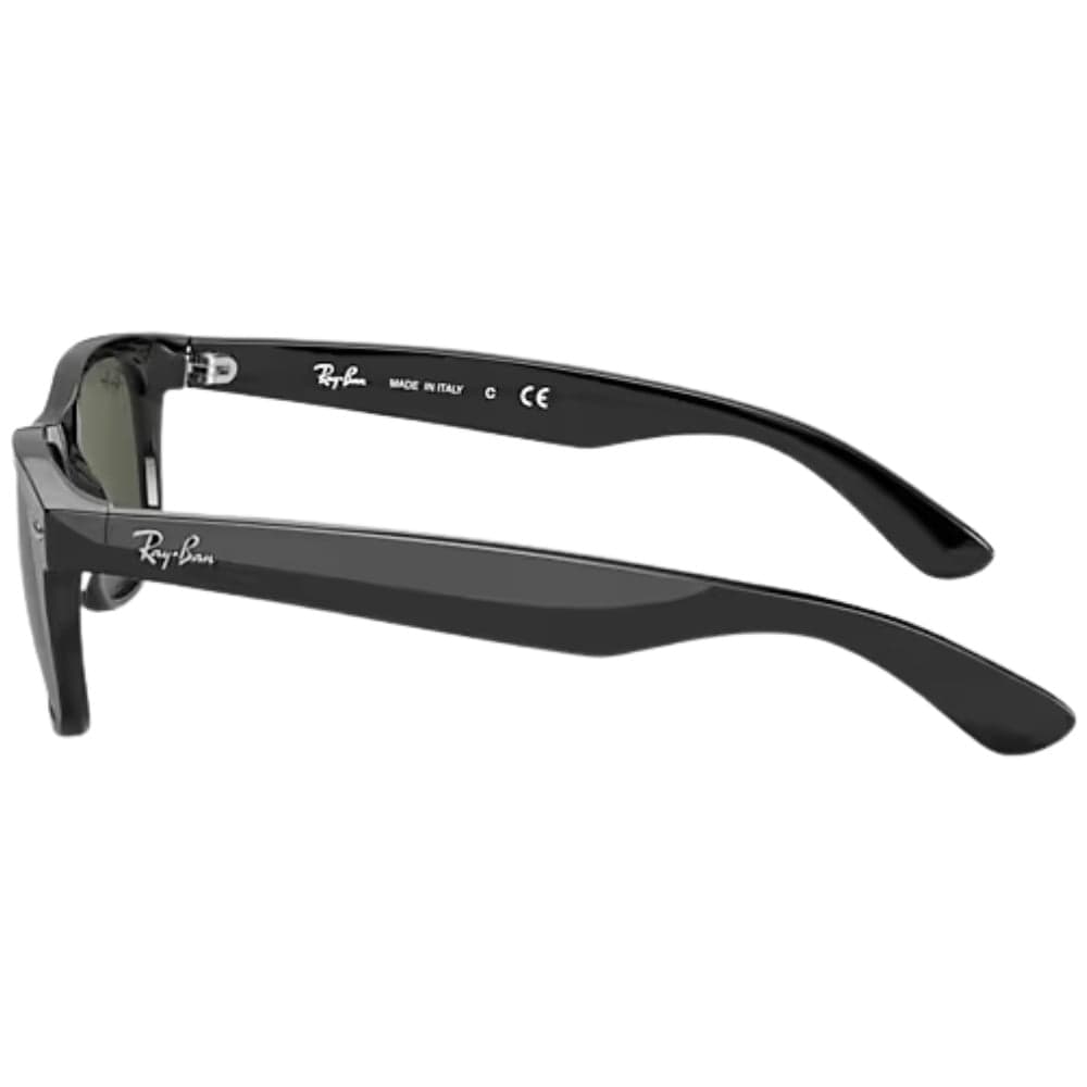 New Wayfarer Polished Black G-15 Green, view: 2