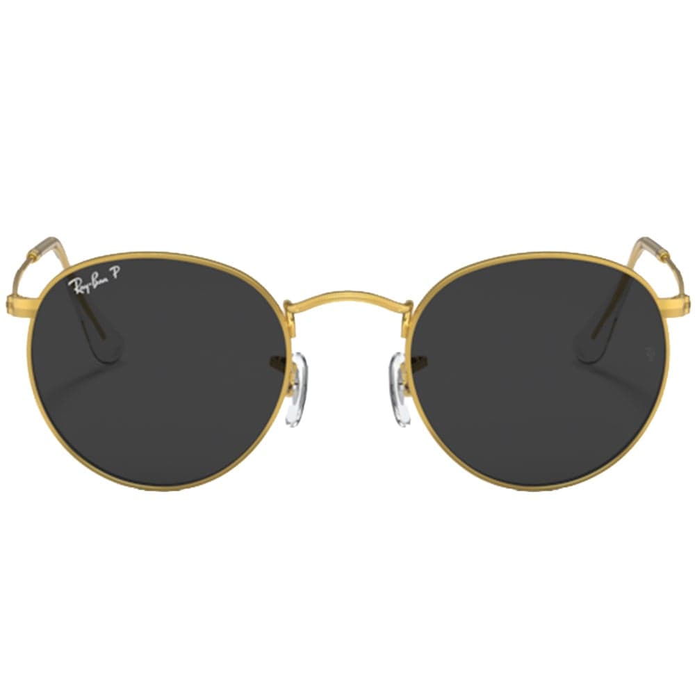 Round Metal Gold Black Polarised, view: 1