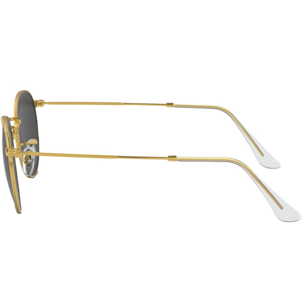 Round Metal Gold Black Polarised, view: 2